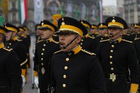 214th Anniversary Of Mexico's Independence Parade