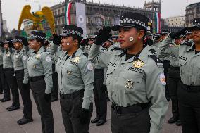 214th Anniversary Of Mexico's Independence Parade