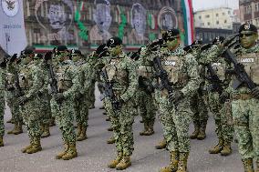 214th Anniversary Of Mexico's Independence Parade