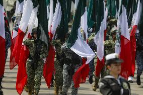 214th Anniversary Of Mexico's Independence Parade