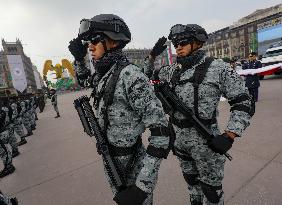 214th Anniversary Of Mexico's Independence Parade