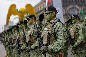 214th Anniversary Of Mexico's Independence Parade