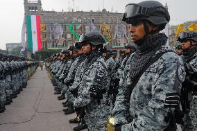 214th Anniversary Of Mexico's Independence Parade