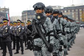 214th Anniversary Of Mexico's Independence Parade