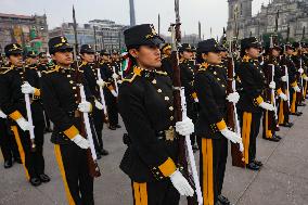 214th Anniversary Of Mexico's Independence Parade