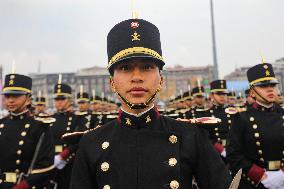 214th Anniversary Of Mexico's Independence Parade