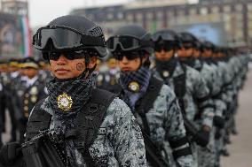 214th Anniversary Of Mexico's Independence Parade