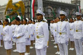 214th Anniversary Of Mexico's Independence Parade