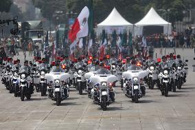 214th Anniversary Of Mexico's Independence Parade