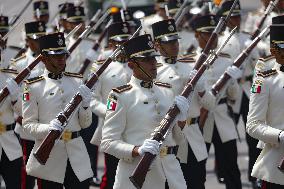 214th Anniversary Of Mexico's Independence Parade