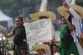 214th Anniversary Of Mexico's Independence Parade