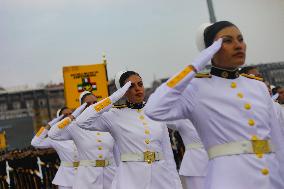 214th Anniversary Of Mexico's Independence Parade