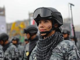 214th Anniversary Of Mexico's Independence Parade