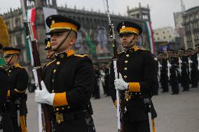 214th Anniversary Of Mexico's Independence Parade