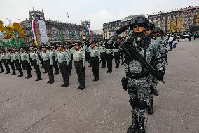 214th Anniversary Of Mexico's Independence Parade