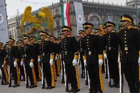 214th Anniversary Of Mexico's Independence Parade