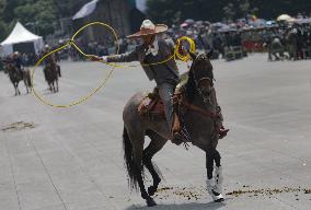 214th Anniversary Of Mexico's Independence Parade