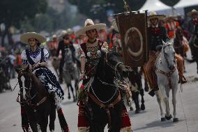 214th Anniversary Of Mexico's Independence Parade