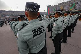 214th Anniversary Of Mexico's Independence Parade