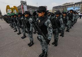 214th Anniversary Of Mexico's Independence Parade