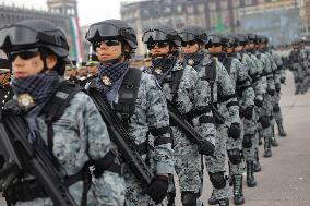 214th Anniversary Of Mexico's Independence Parade