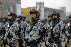 214th Anniversary Of Mexico's Independence Parade