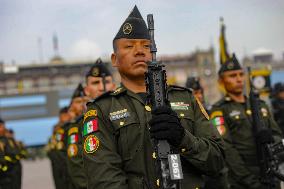 214th Anniversary Of Mexico's Independence Parade