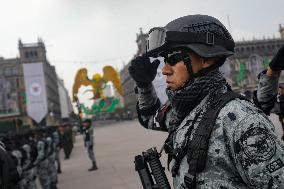 214th Anniversary Of Mexico's Independence Parade