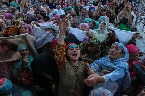 Hundreds Of Devotees Pray During The Birth Anniversary Of Prophet Muhammad