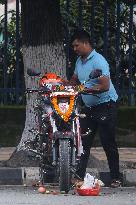 Vishwakarma Puja Celebration In Nepal.