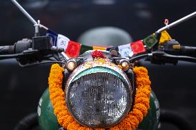 Vishwakarma Puja Celebration In Nepal.