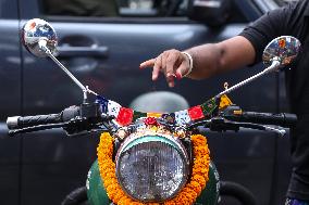 Vishwakarma Puja Celebration In Nepal.