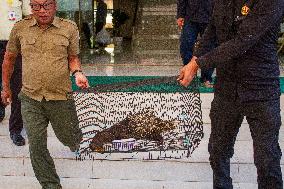 Handover Of Protected Animals To Natural Resources Conservation Centre