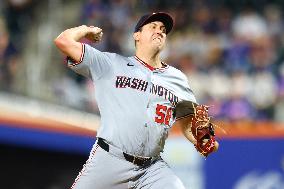 MLB Washington Nationals Vs. New York Mets