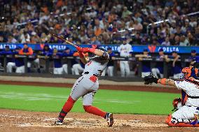 MLB Washington Nationals Vs. New York Mets