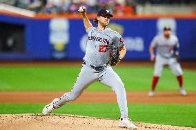 MLB Washington Nationals Vs. New York Mets