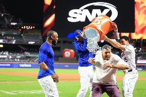 MLB Washington Nationals Vs. New York Mets