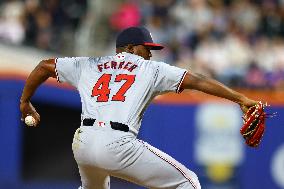 MLB Washington Nationals Vs. New York Mets