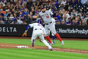 MLB Washington Nationals Vs. New York Mets