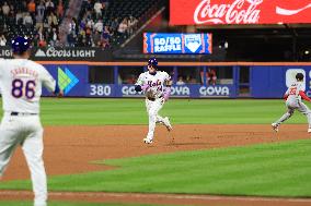 MLB Washington Nationals Vs. New York Mets