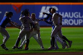 MLB Washington Nationals Vs. New York Mets