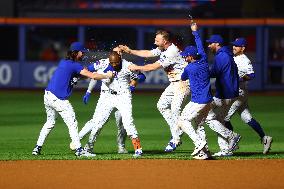 MLB Washington Nationals Vs. New York Mets