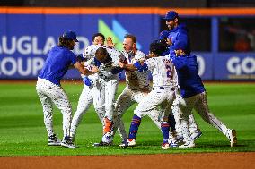 MLB Washington Nationals Vs. New York Mets