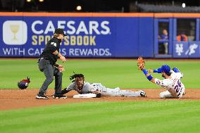 MLB Washington Nationals Vs. New York Mets