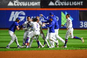 MLB Washington Nationals Vs. New York Mets