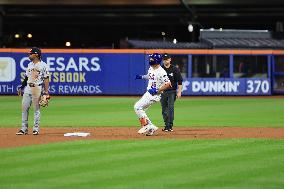 MLB Washington Nationals Vs. New York Mets