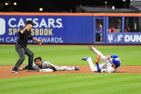 MLB Washington Nationals Vs. New York Mets