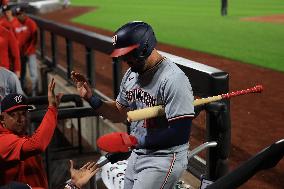 MLB Washington Nationals Vs. New York Mets