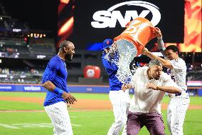 MLB Washington Nationals Vs. New York Mets