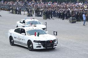 Civic Military Parade Of The 214th Anniversary Of The Independence Of Mexico